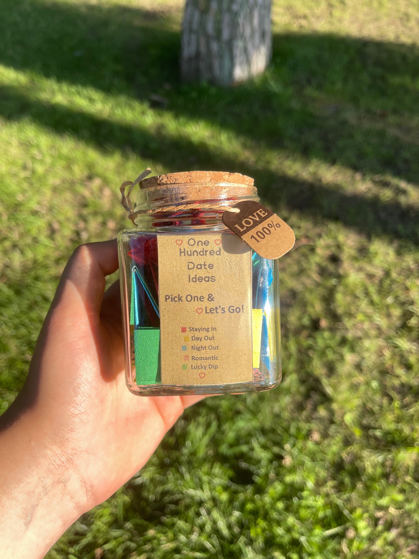 BubuJar™ - 100 date ideas