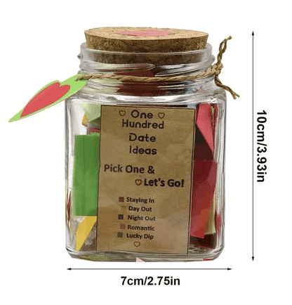 BubuJar™ - 100 date ideas - BubuJar™